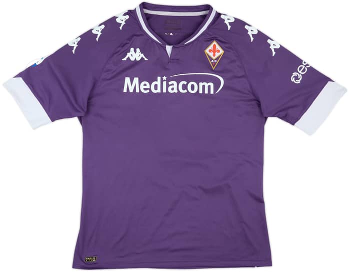 2020-21 Fiorentina Home Shirt Castrovilli #10 - 7/10 - (XXL)