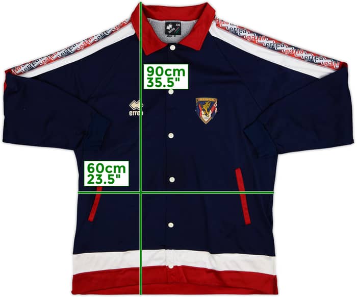1994-95 Genoa Errea Presentation Jacket - 8/10 - (XXL)