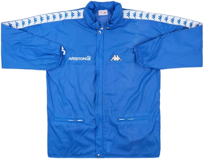 1988-89 Juventus Kappa Windbreaker - 8/10 - (XL)