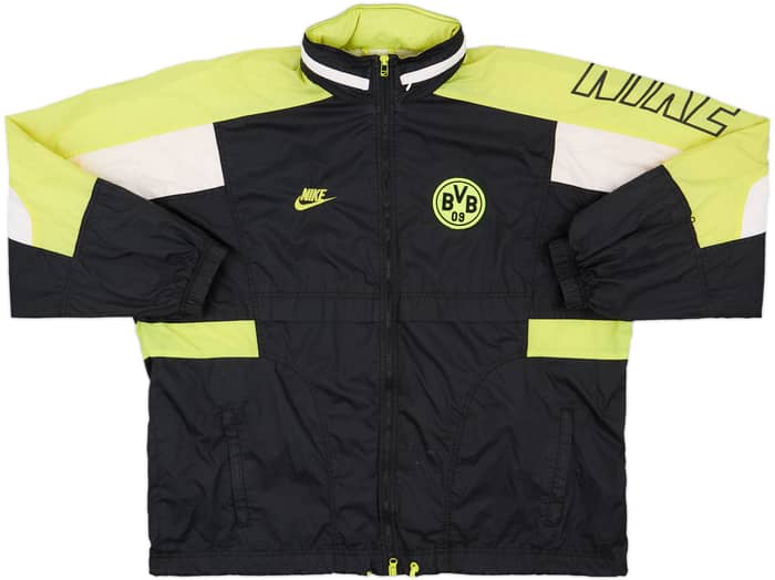 1996-97 Borussia Dortmund Nike Rain Jacket - 8/10 - (XL)