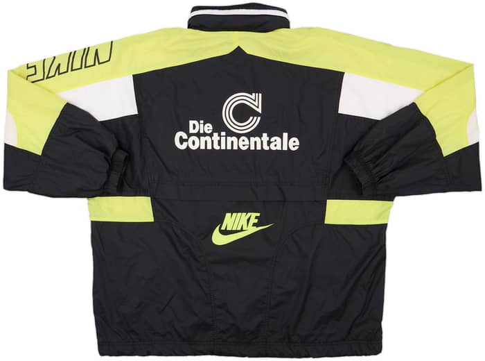 1996-97 Borussia Dortmund Nike Rain Jacket - 8/10 - (XL)