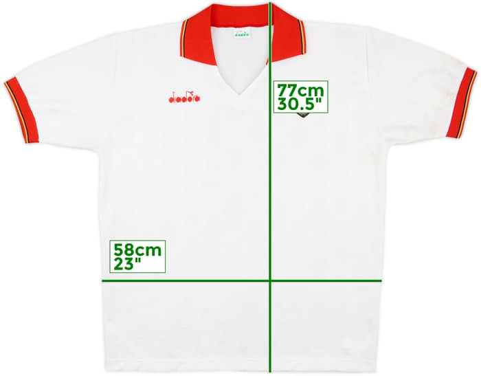 1992-94 Belgium Away Shirt - 6/10 - (L)