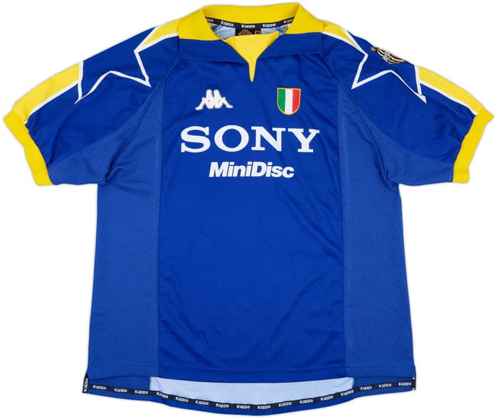 1997-98 Juventus Match Issue Third Shirt #10