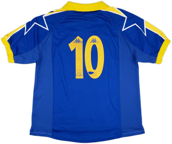1997-98 Juventus Match Issue Third Shirt #10