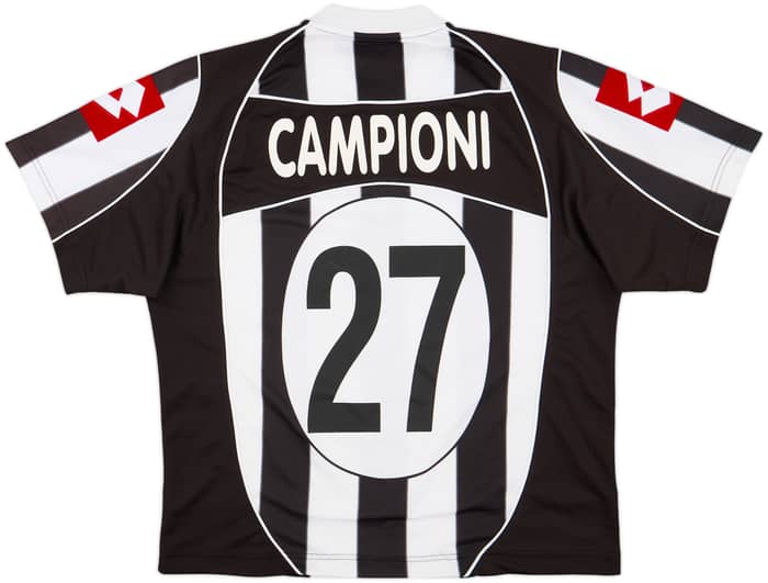 2002-03 Juventus Home Shirt Campioni #27 - 8/10 - (L)