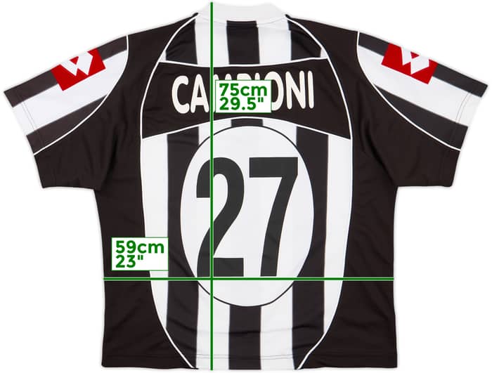 2002-03 Juventus Home Shirt Campioni #27 - 8/10 - (L)