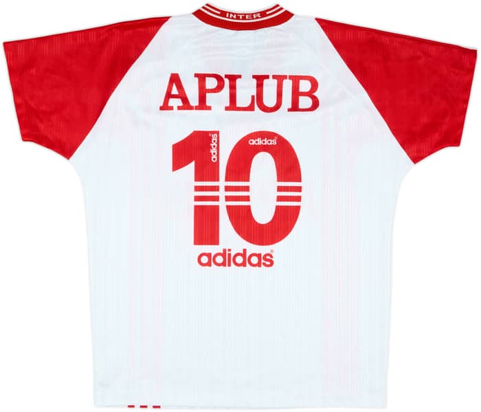 1997 Internacional Away Shirt #10 - 9/10 - (XL)
