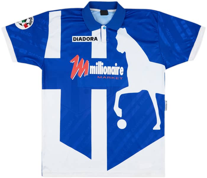 1996-97 Padova Match Issue Home Shirt M.Bedin #27