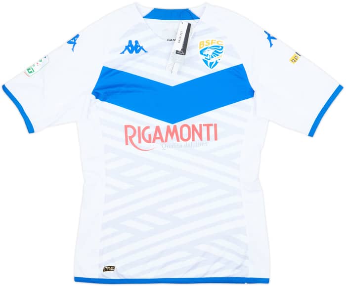 2022-23 Brescia Signed Authentic Away Shirt Huard #3 (XL)