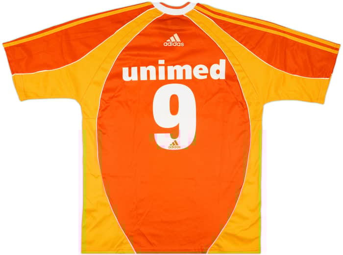 2002 Fluminense Third Shirt #9 - 8/10 - (XL)