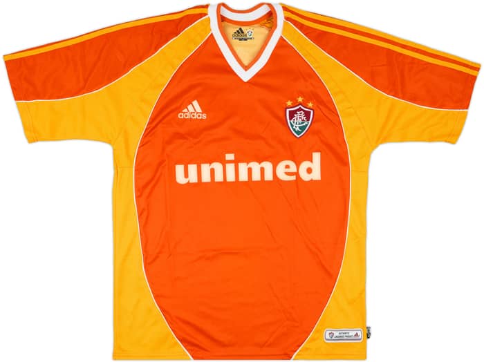 2002 Fluminense Third Shirt #9 - 8/10 - (XL)