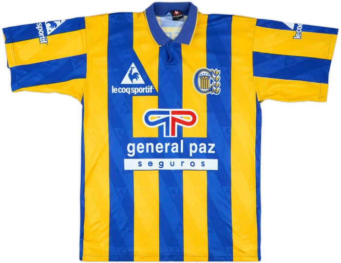 1996-98 Rosario Central Home Shirt - 8/10 - (L)
