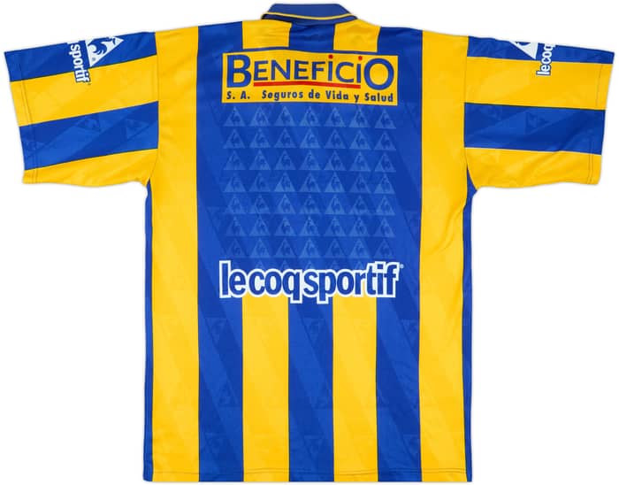 1996-98 Rosario Central Home Shirt - 8/10 - (L)
