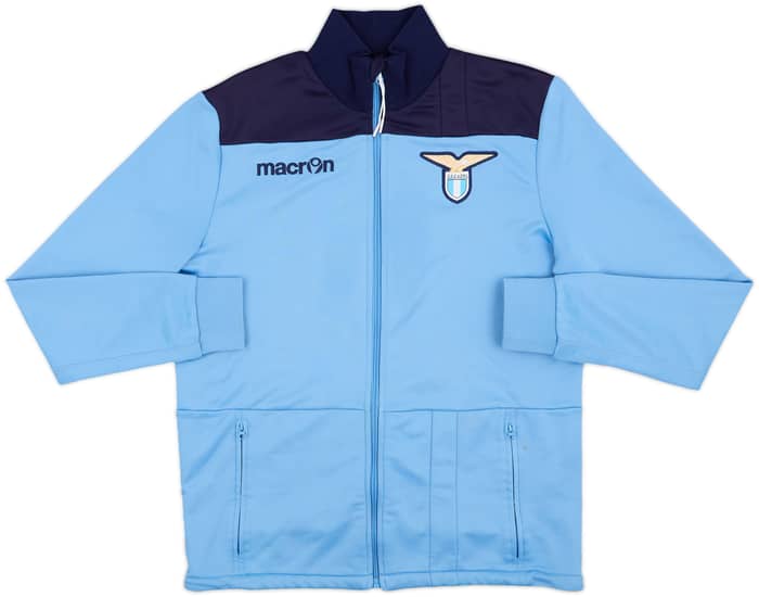 2012-13 Lazio Macron Track Jacket - 7/10 - (M)