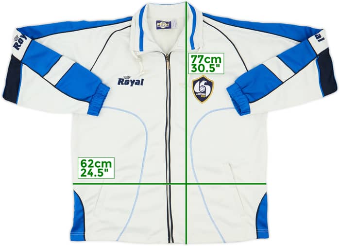2007-09 Cavese Royal Track Jacket - 7/10 - (L)