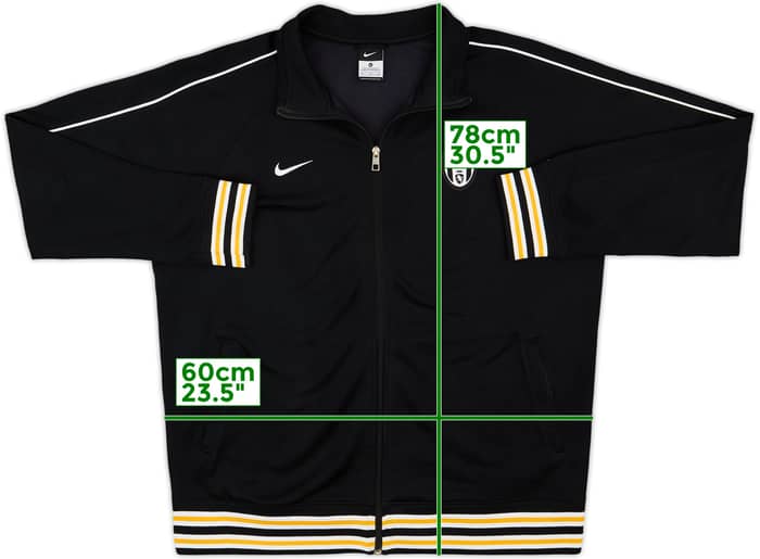 2010-11 Juventus Nike Track Jacket - 9/10 - (XL)