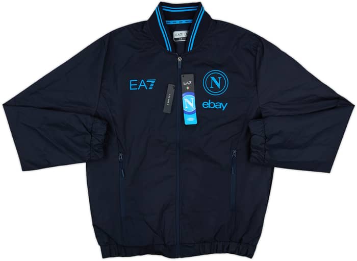 2024-25 Napoli EA7 Track Jacket (S)