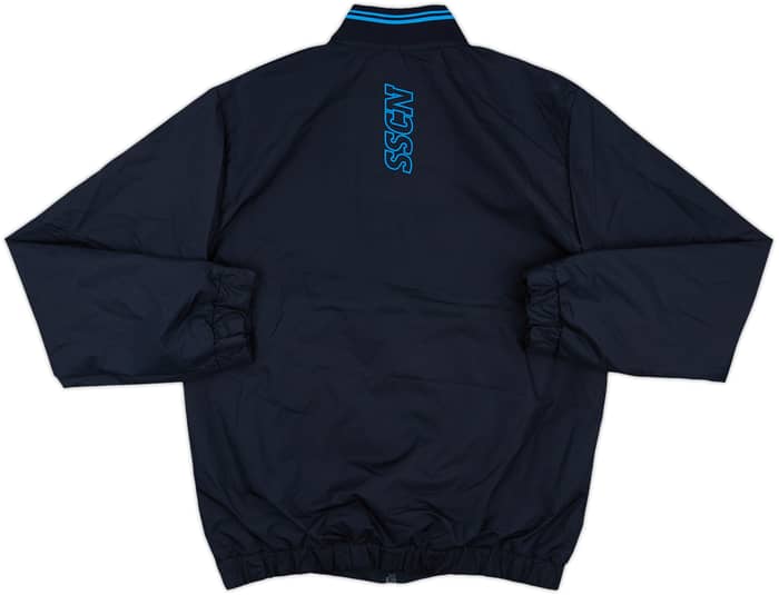2024-25 Napoli EA7 Track Jacket (S)