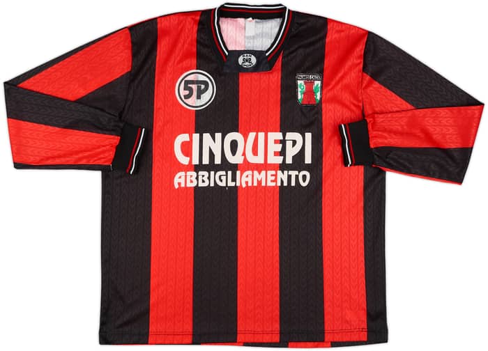 1999-00 Palmese Match Issue Home L/S Shirt #18