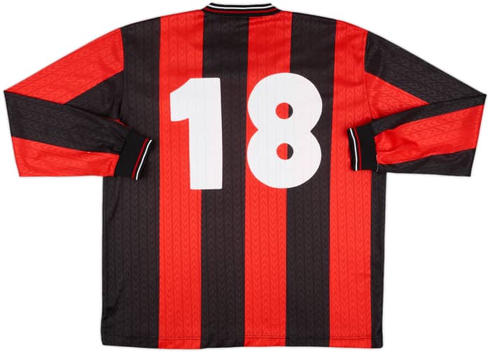 1999-00 Palmese Match Issue Home L/S Shirt #18