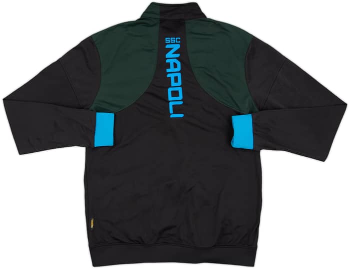 2018-19 Napoli Kappa Track Jacket - 6/10 - (XL)