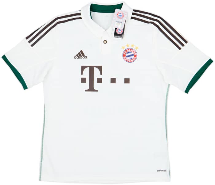 2013-14 Bayern Munich Away Shirt Muller #25 (L)