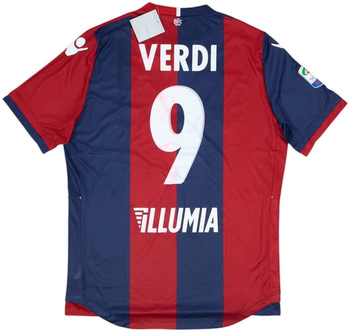 2016-17 Bologna Home Shirt Verdi #9 (XXL)