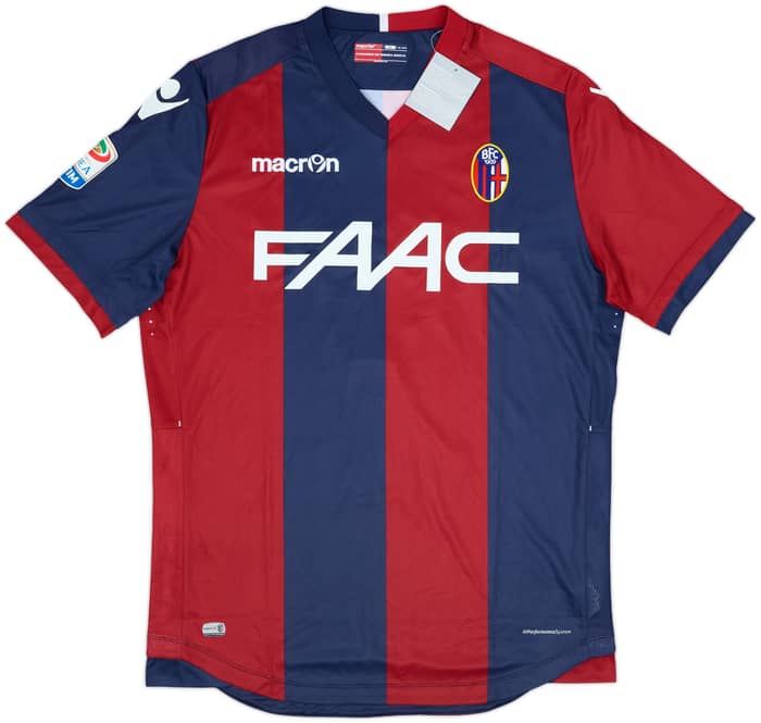 2016-17 Bologna Home Shirt Verdi #9 (XXL)