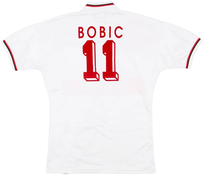 1995-96 Stuttgart Home Shirt Bobic #11 - 8/10 - (S)