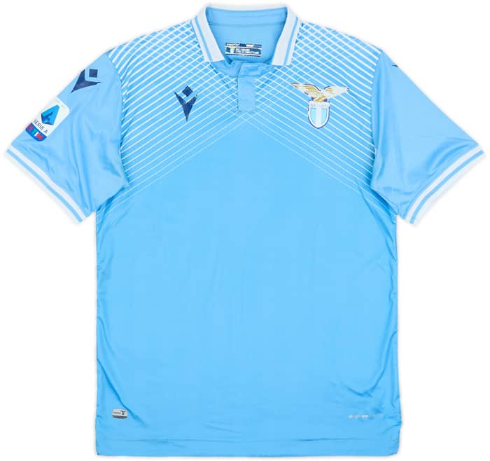 2020-21 Lazio Home Shirt - 4/10 - (M)