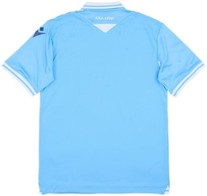 2020-21 Lazio Home Shirt - 4/10 - (M)