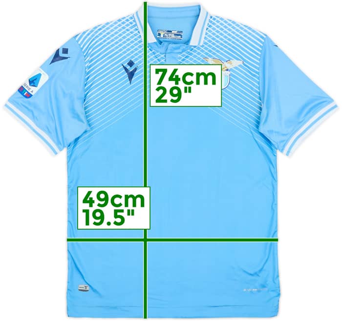 2020-21 Lazio Home Shirt - 4/10 - (M)