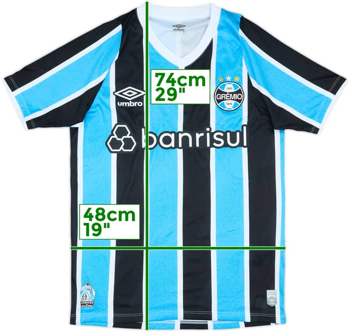 2024 Gremio Home Shirt #10 - 9/10 - (S)