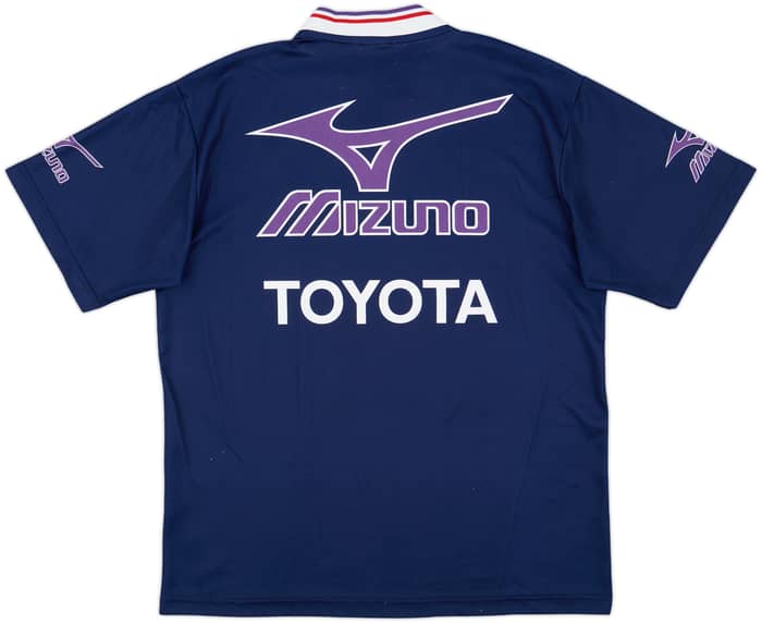 2001-02 Fiorentina Mizuno Training Shirt - 7/10 - (L)
