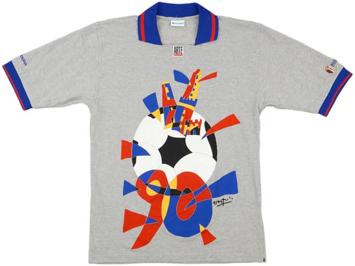 1996-00 Bologna Diadora 90th Anniversary Polo Shirt - 8/10 - (XL)