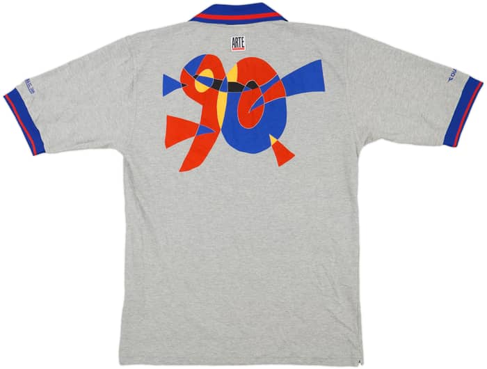 1996-00 Bologna Diadora 90th Anniversary Polo Shirt - 8/10 - (XL)