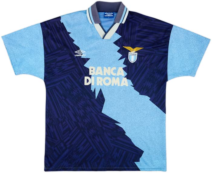 1994-95 Lazio Match Issue Away Shirt #8