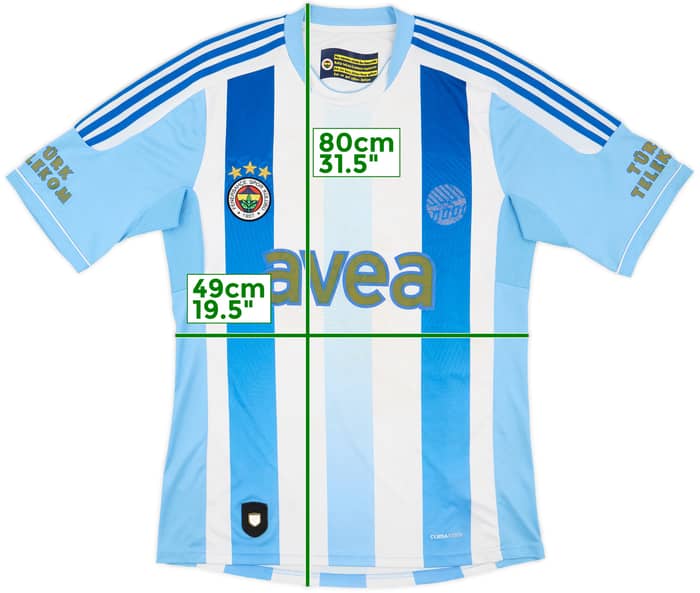 2011-12 Fenerbahce Away Shirt - 5/10 - (L)