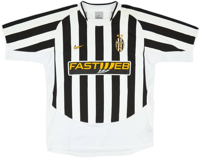2003-04 Juventus Home Shirt Del Piero #10 - 7/10 - (L)