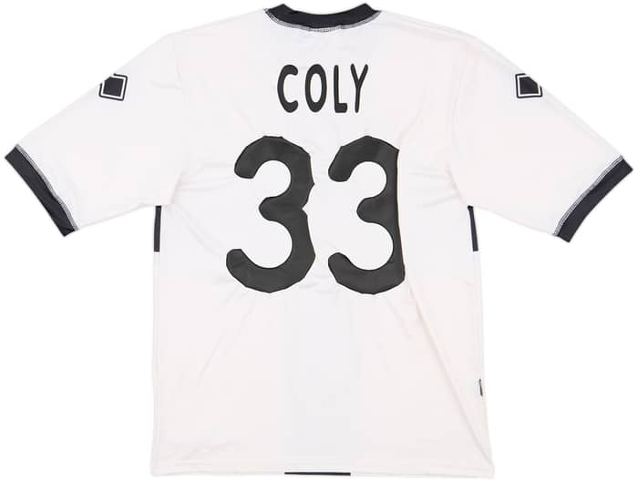 2006-07 Parma Home Shirt Coly #33 - 4/10 - (XL)