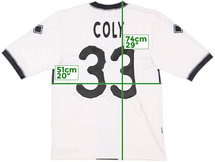 2006-07 Parma Home Shirt Coly #33 - 4/10 - (XL)