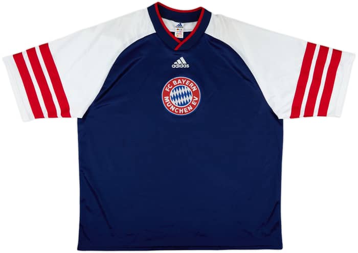1998-99 Bayern Munich adidas Training Shirt - 8/10 - (XXL)