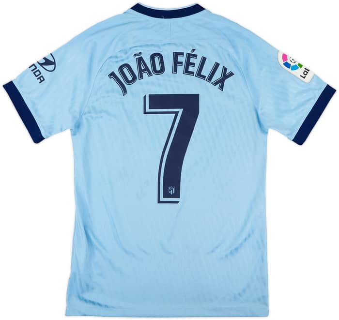 2019-20 Atletico Madrid Third Shirt Joao Felix #7 - 7/10 - (S)