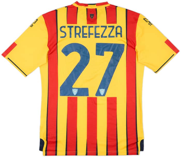 2021-22 Lecce Home Shirt Strefezza #27 - 9/10 - (M)
