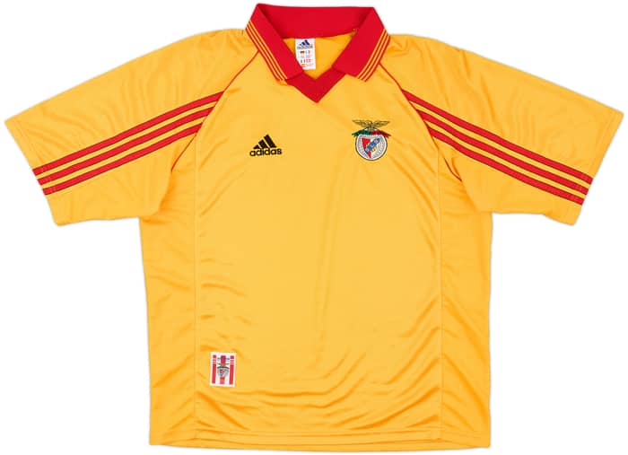1998-99 Benfica Away Shirt - 8/10 - (L)
