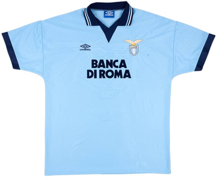 1995-96 Lazio Match Issue Home Shirt #2