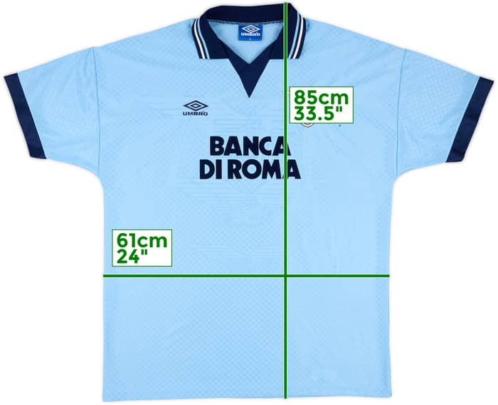 1995-96 Lazio Match Issue Home Shirt #2
