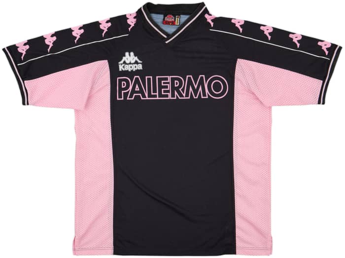 1996-98 Palermo Kappa Training Shirt - 8/10 - (XL)