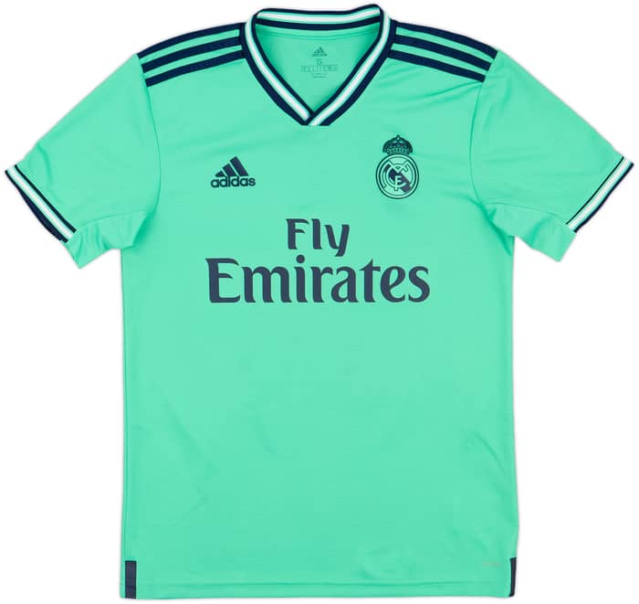 2019-20 Real Madrid Third Shirt Benzema #9 - 9/10 - (S)