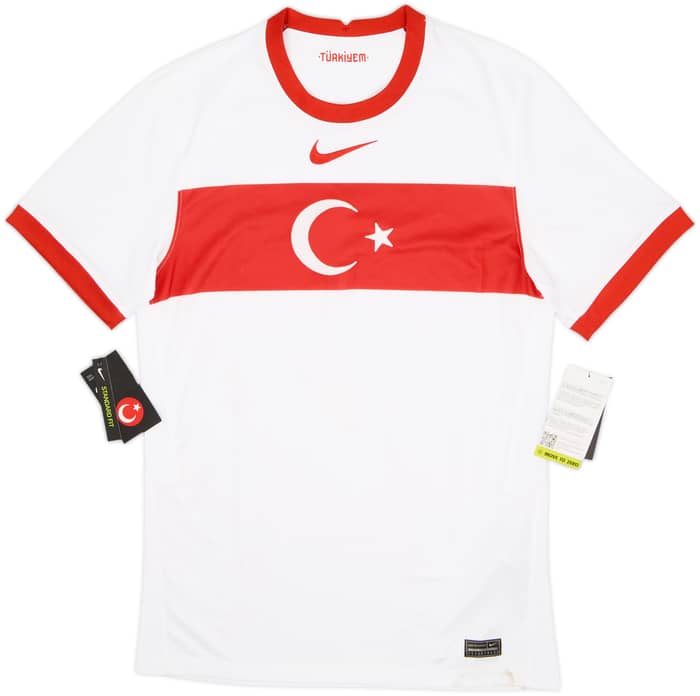 2020-22 Turkey Away Shirt (S)